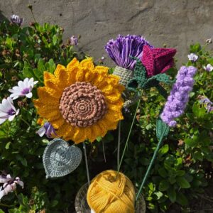 Crochet Class - 3 weeks - All levels - Crochet Flowers