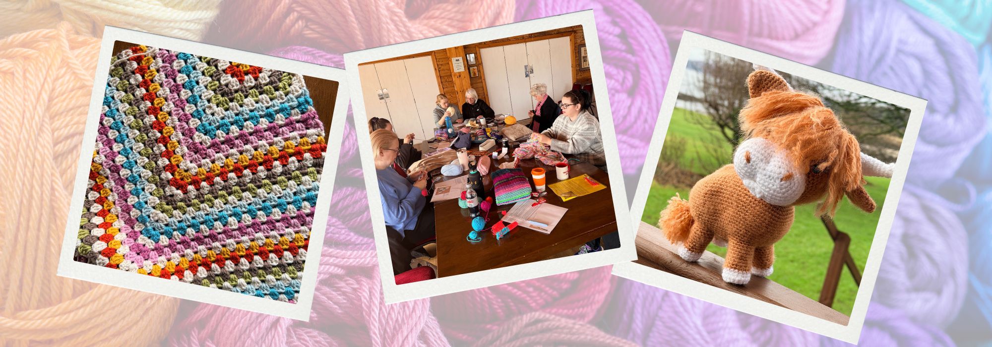 learn to crochet in Fife